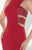 Tarik Ediz - Sleeveless Long Dress 92728 in Red