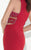 Tarik Ediz - Sleeveless Long Dress 92728 in Red