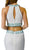 Dancing Queen - 9272 Embroidered Two Piece Formal Dress In White