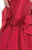 Tarik Ediz - Strapless Trumpet Gown 92735 in Red