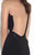 Tarik Ediz - Halter Long Gown 92742 in Black