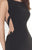 Tarik Ediz - Sleeveless Long Dress 92751 in Black