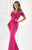 Tarik Ediz - Sweetheart Trumpet Gown 92755 in Pink