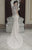 Tarik Ediz - Scoop Neck Sheath Gown 92760 in Gray