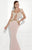 Tarik Ediz - 92764 Embellished Sweetheart Trumpet Gown  in Pink