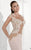 Tarik Ediz - 92764 Embellished Sweetheart Trumpet Gown  in Pink