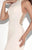 Tarik Ediz - Halter Long Gown 92787 in Neutral