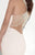 Tarik Ediz - Halter Long Gown 92787 in Neutral