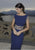 Tarik Ediz - Bateau Neck Sheath Gown 92789