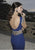 Tarik Ediz - Bateau Neck Sheath Gown 92789
