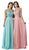 Dancing Queen - 9279 Embellished Sheer Bodice Cap-Sleeve Prom Dress