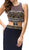 Dancing Queen - 9280 Bead Embellished Midriff Cutout Prom Dress In Blue