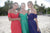 Tarik Ediz - Sweetheart A-Line Gown 92800 in Red and Blue
