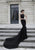 Tarik Ediz - Sleeveless Long Gown 92805 in Black