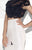 Tarik Ediz - Lace Top Two-Piece Long Dress 92808