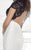 Tarik Ediz - Lace Top Two-Piece Long Dress 92808