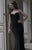 Tarik Ediz - Sleeveless Long Dress 92839 in Black
