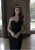 Tarik Ediz - Sleeveless Long Dress 92839 in Black