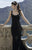 Tarik Ediz - Sleeveless Long Dress 92843 in Black