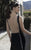 Tarik Ediz - Sleeveless Long Dress 92843 in Black