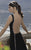 Tarik Ediz - Sleeveless Long Dress 92843 in Black