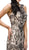 Dancing Queen - 9294 Beaded Godet Inset Mermaid Prom Dress In White And Black