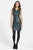 Donna Morgan - D2649M Textured Faux Leather Sheath Dress in Green