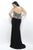 Embellished Strapless Jersey Sheath  Gown 9301W