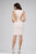 Short Jersey Cut Out Dress 930871