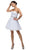 Dancing Queen - 9309 Vibrant Twisted Shirr Sweetheart Cocktail Dress