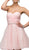 Dancing Queen - 9309 Vibrant Twisted Shirr Sweetheart Cocktail Dress