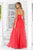 Blush - Sparklin Pinkg Sweetheart Fitted Min Pinki Dress 9315 in Pink