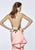 Tarik Ediz - 93177 Ruffled Sweetheart Mermaid Dress In Pink