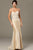 Stunning Strapless Trumpet Taffeta Dress 93184