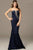 Stunning Strapless Evening Gown with Ruched Bodice 93196