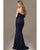 Stunning Strapless Evening Gown with Ruched Bodice 93196