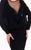 Tarik Ediz - 93304 Beaded Illusion Neckline Sheath Gown In Black