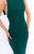 Tarik Ediz - 93352 Scoop Neckline Mermaid Evening Gown  In Green