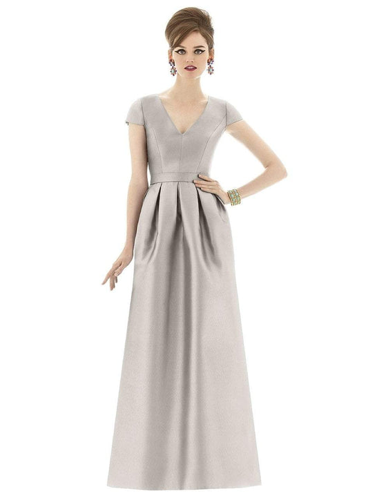 D657 Bridesmaid Dress In Oyster