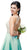 Long Open Back Satin Prom Dress In Green