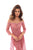 Tarik Ediz - 93607 Beaded Lace Trumpet Dress With Overskirt