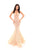 Tarik Ediz - 93611 Allover Lace Sweetheart Illusion Mermaid Gown