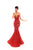 Tarik Ediz - 93611 Allover Lace Sweetheart Illusion Mermaid Gown