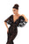 Tarik Ediz - 93616 Illusion V Neckline Allover Lace Evening Dress