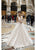 Tarik Ediz - 93617 Allover Divine Lace V Neck Sleeveless Ballgown