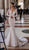 Tarik Ediz - 93623 Beaded Lace Illusion Off Shoulder Mermaid Gown In White
