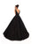 Tarik Ediz - 93631 V Neckline Scallop Lace Ballgown