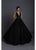 Tarik Ediz - 93631 V Neckline Scallop Lace Ballgown
