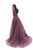 Tarik Ediz - Embroidered Illusion Neck Dress With Overskirt 93633 - 1 pc Lavender In Size 8 Available