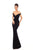 Tarik Ediz - 93634 Beaded lace Off-Shoulder Dress With Overskirt
